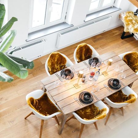 Apartamento Heimatel - Luxury Penthouse Loft Ravensburg Exterior foto