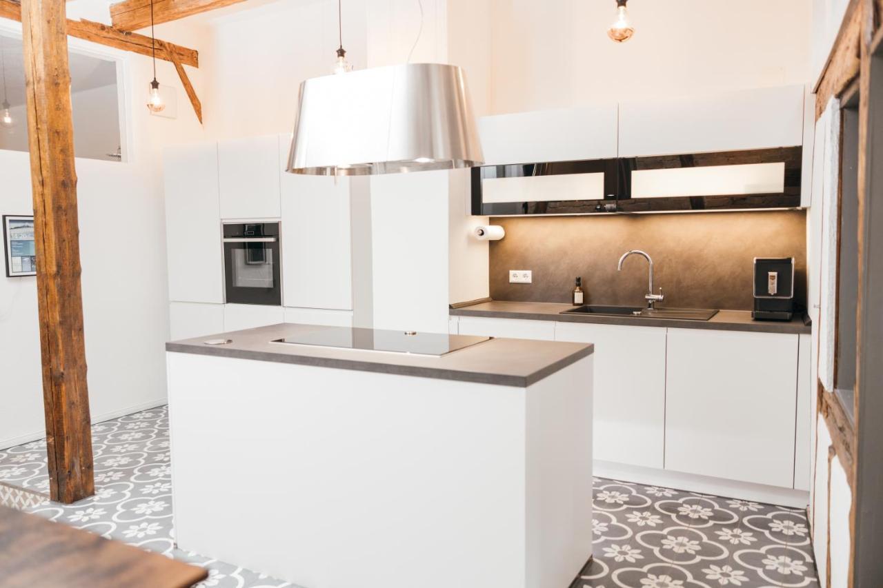 Apartamento Heimatel - Luxury Penthouse Loft Ravensburg Exterior foto