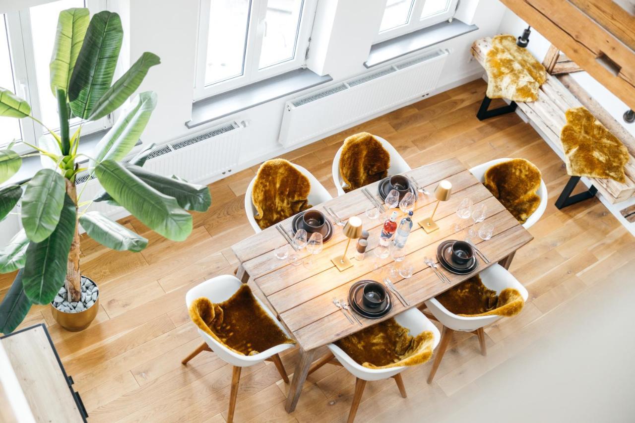 Apartamento Heimatel - Luxury Penthouse Loft Ravensburg Exterior foto