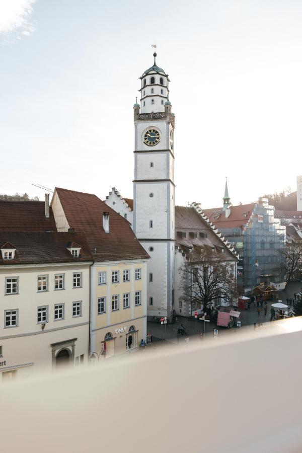 Apartamento Heimatel - Luxury Penthouse Loft Ravensburg Exterior foto