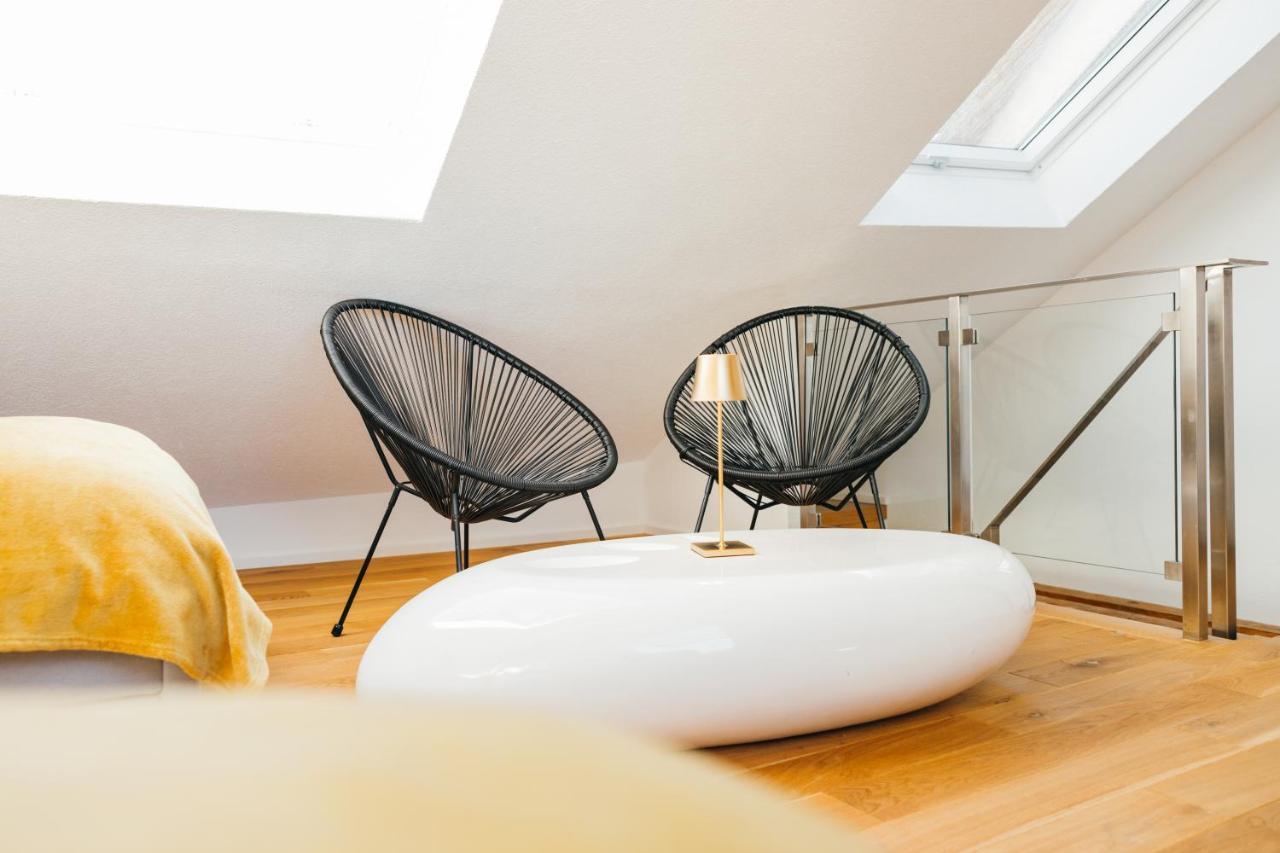 Apartamento Heimatel - Luxury Penthouse Loft Ravensburg Exterior foto