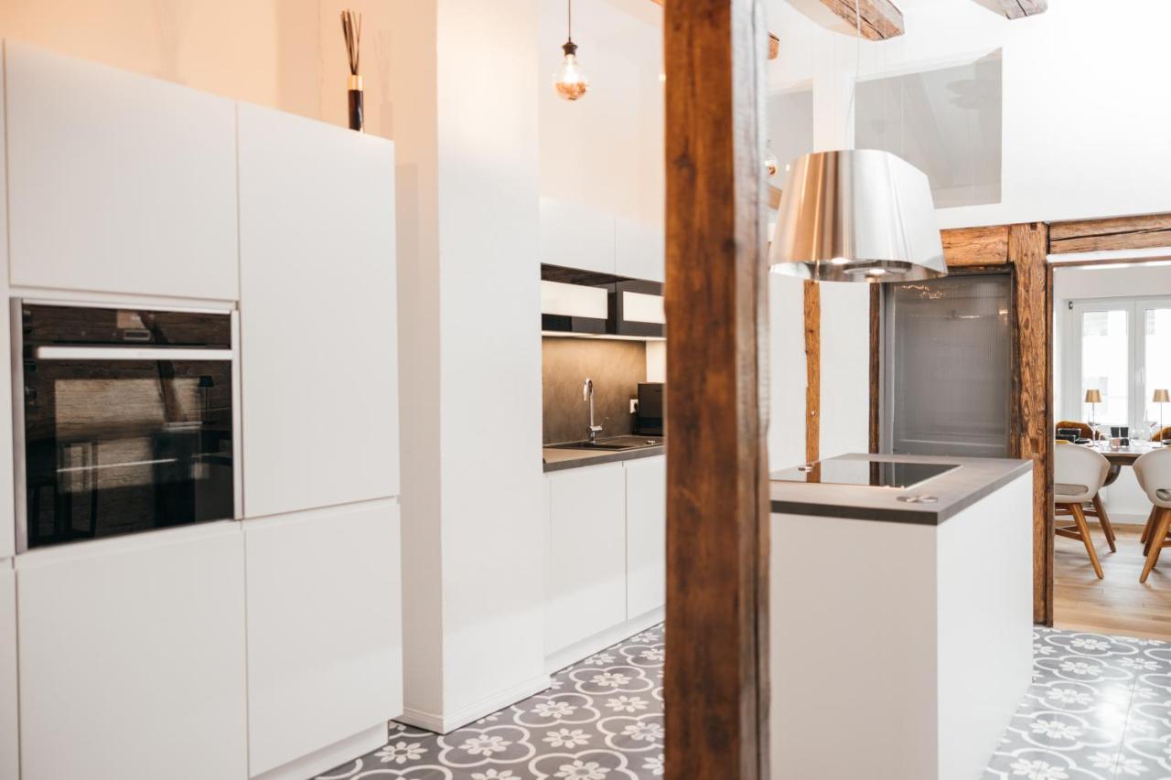 Apartamento Heimatel - Luxury Penthouse Loft Ravensburg Exterior foto