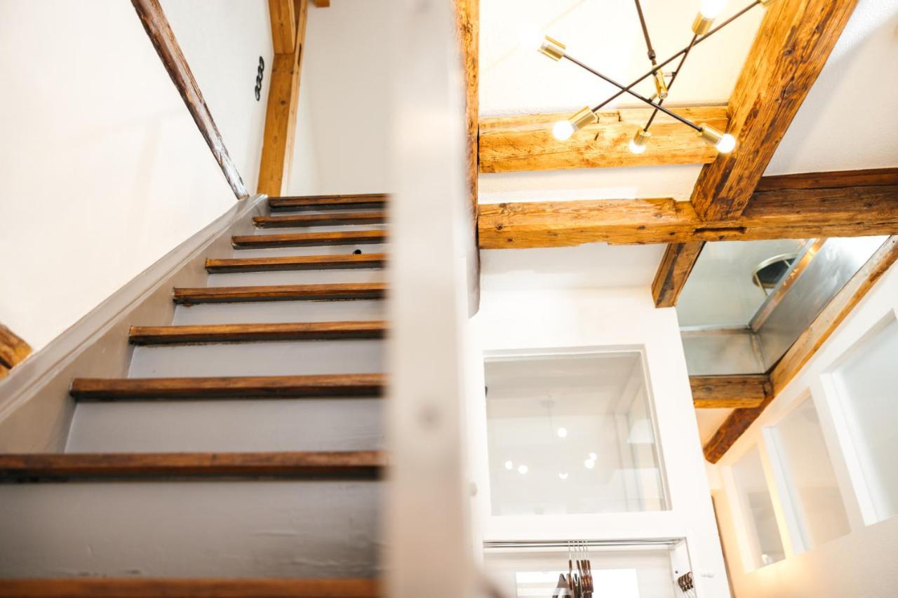 Apartamento Heimatel - Luxury Penthouse Loft Ravensburg Exterior foto